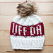 Bulky Uff Da Beanie pattern 