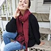 Justyna Scarf pattern 