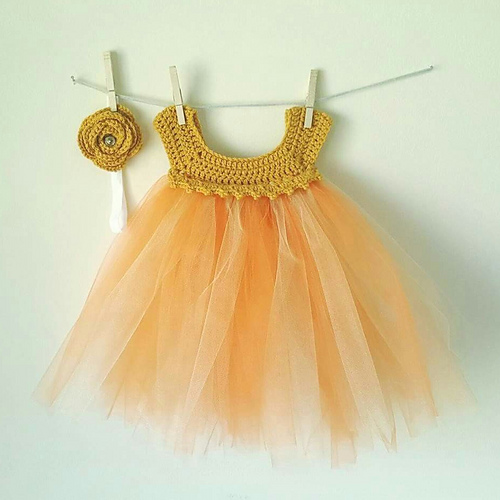 Easy Baby Sun Dress 다른 모습 1