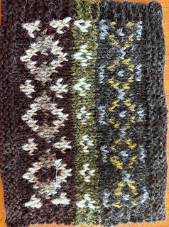 alternate 8 color version in Jamieson's Double Knitting