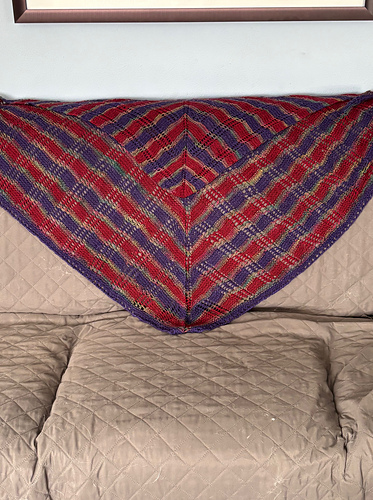 Puget Sound Shawl