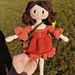 Fairy Feriha Crochet Doll pattern