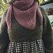 Rosewood Mist Shawl pattern 