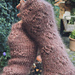 Rosewood Mist Handwarmers pattern 