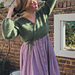 Ivyline Wrap Cardigan pattern 