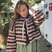Simple Bow Cardigan pattern