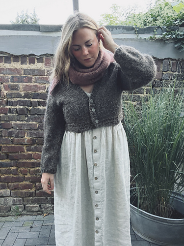 The simple rustic Cardigan