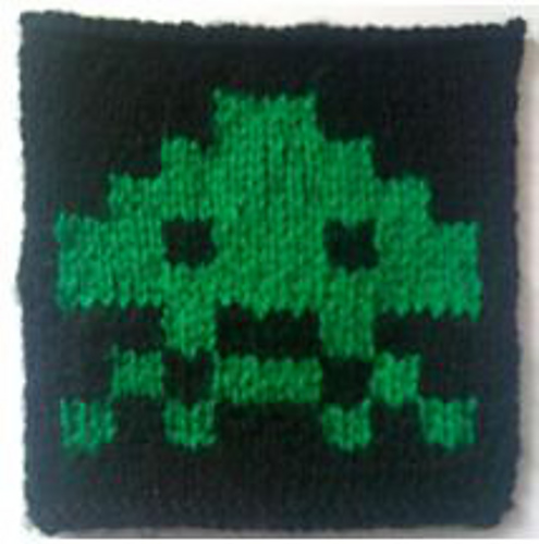 Space Invader Patch photo 1