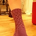 St. Brigid's Carnamoyle Stockings pattern 