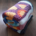 Setting Sun Blanket pattern 