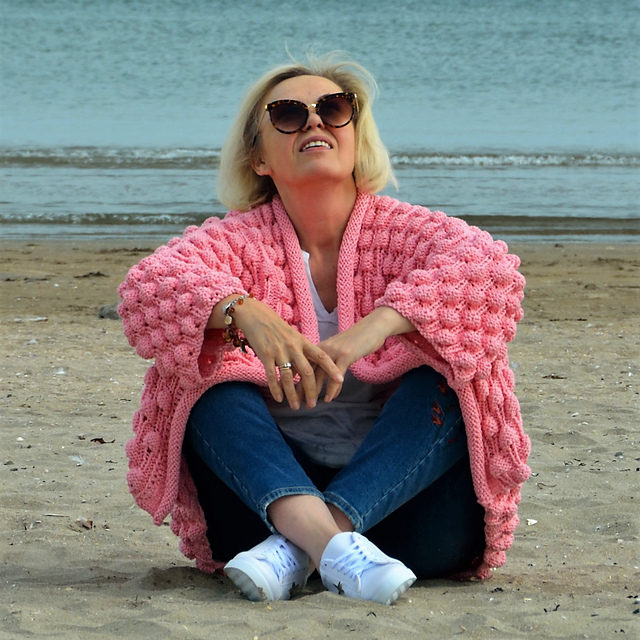 Ravelry: Summer Coat-Cardigan AMOUR 