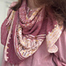 Châle Azalée pattern 