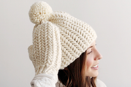 Heath Herringbone Hat photo 7