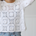 Isla Granny Square Sweater photo 4