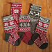 Christmas Stockings pattern 