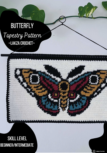 Butterfly Tapestry Pattern
