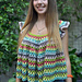 Crochet Rainbow Tee pattern
