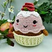 Cupcake d'amour de Maman pattern 