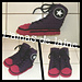 San's ADULT High Top Slippers pattern