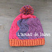 Everest slouchy hat pattern 