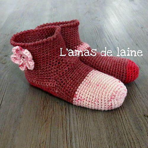 Cherry Blossom Slipper-Socks photo 2