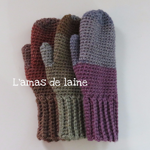 Obsidian mittens photo 4