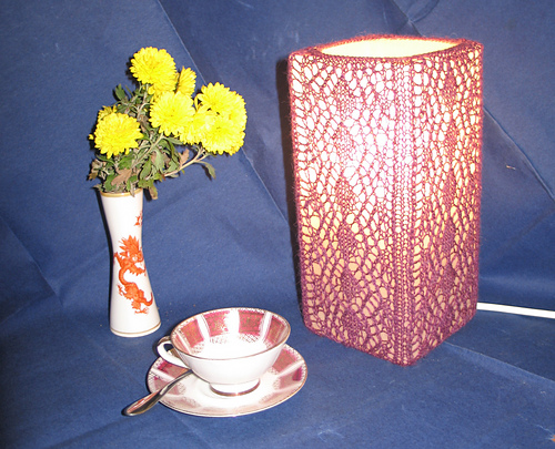 Candela - Knitted Lampshade