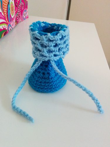 Crochet Dog Booties photo 4