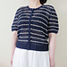 Bubbly Cardigan pattern 