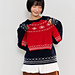 Snowy Night Sweater Kids pattern