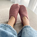 Cozy slippers pattern 