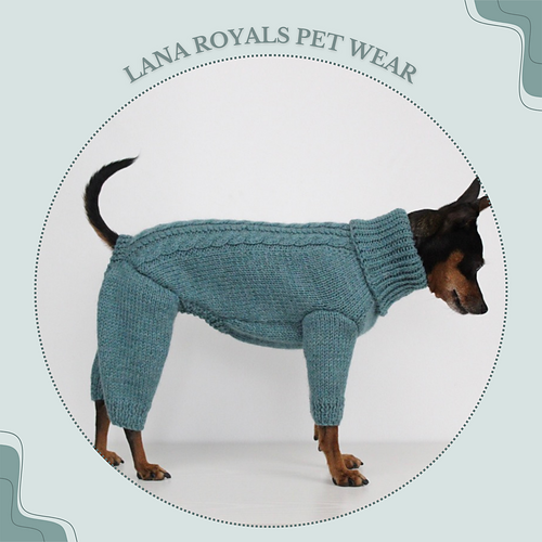 'PRIMUS' Dog Jumpsuit