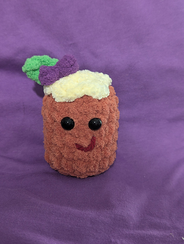 Christmas Cake Plush photo 4