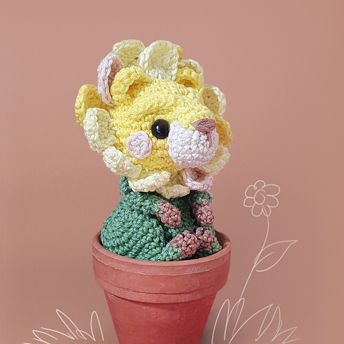 Ravelry: Dandelion pattern by Toscane Landréa