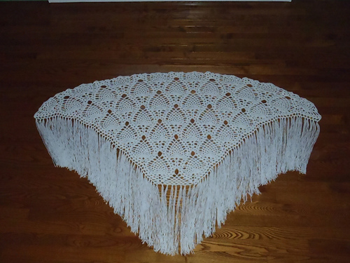 Sidewalk Shawl photo 7