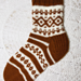Hyssykkä-sukat pattern 