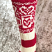 Lanka-Kaisan Kahvisydämet pattern