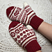 Hyssykkä-lapaset pattern
