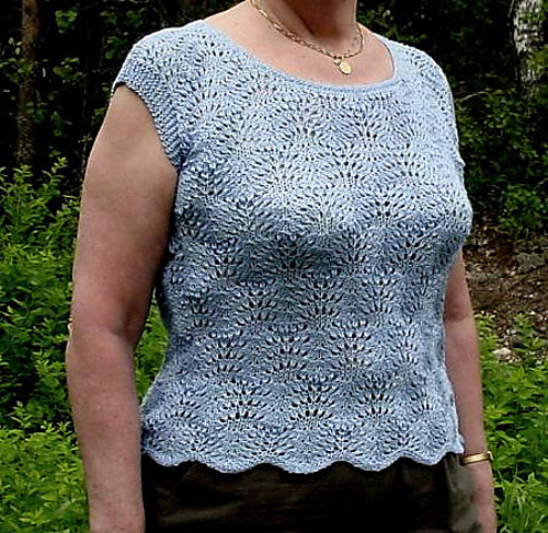 Peacock Plumes Top photo 1