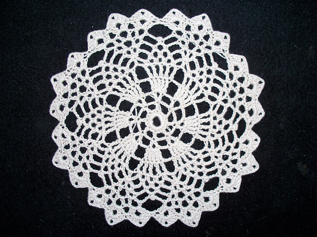 Multiple Choice Doily
