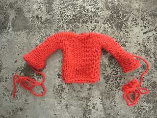 yes, teeny sweater!
