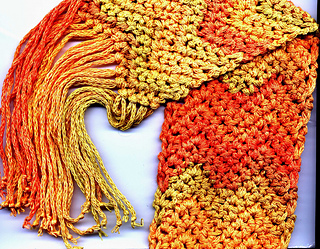 Italian Crocheted Scarf