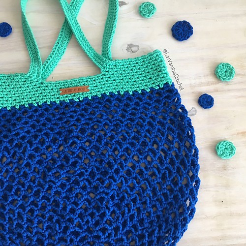 Ecobolsa LVC - Las Varetas Crochet