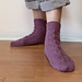 Hollyhock Socks pattern
