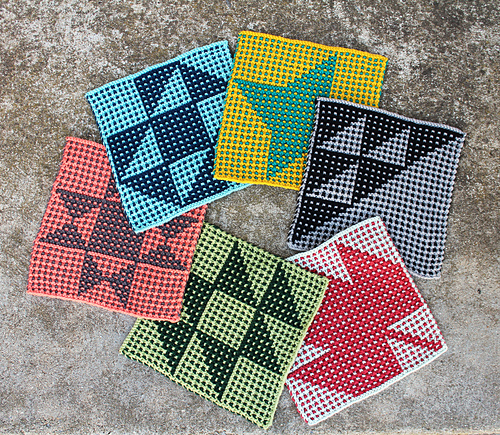Quilt Block Dishcloths vol 2