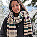 Zephyr Cove Scarf pattern 