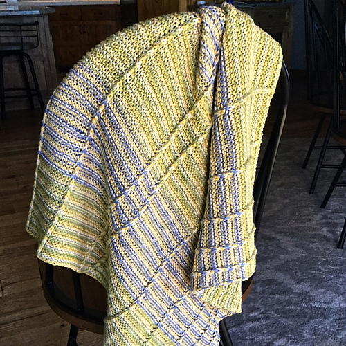 Ravelry SmartBaby Blanket pattern by Laura Cunitz