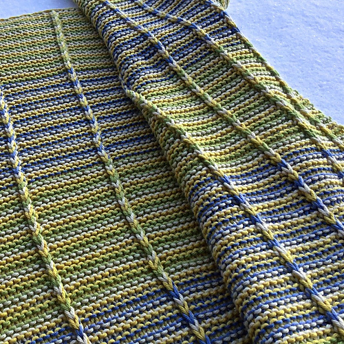 Ravelry SmartBaby Blanket pattern by Laura Cunitz