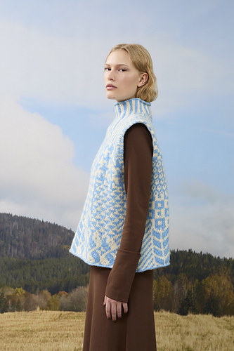 Nordic Mix Vest - Laura Dalgaard