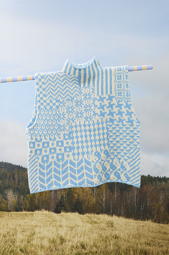 Nordic Mix Vest - Laura Dalgaard